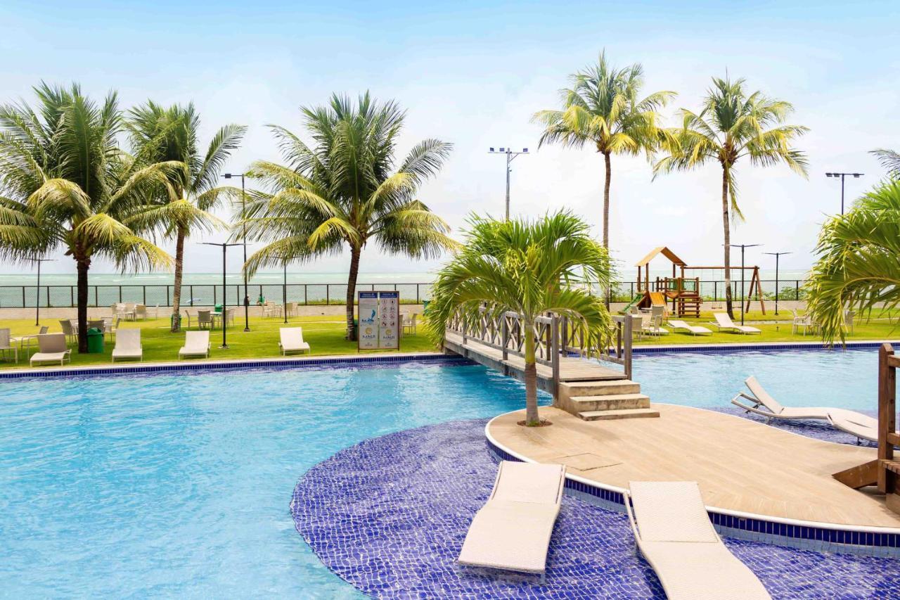 Flat Maui Beach Residence, Tamandare-Carneiros, Pe Na Areia, A Beira-Mar! Eksteriør billede