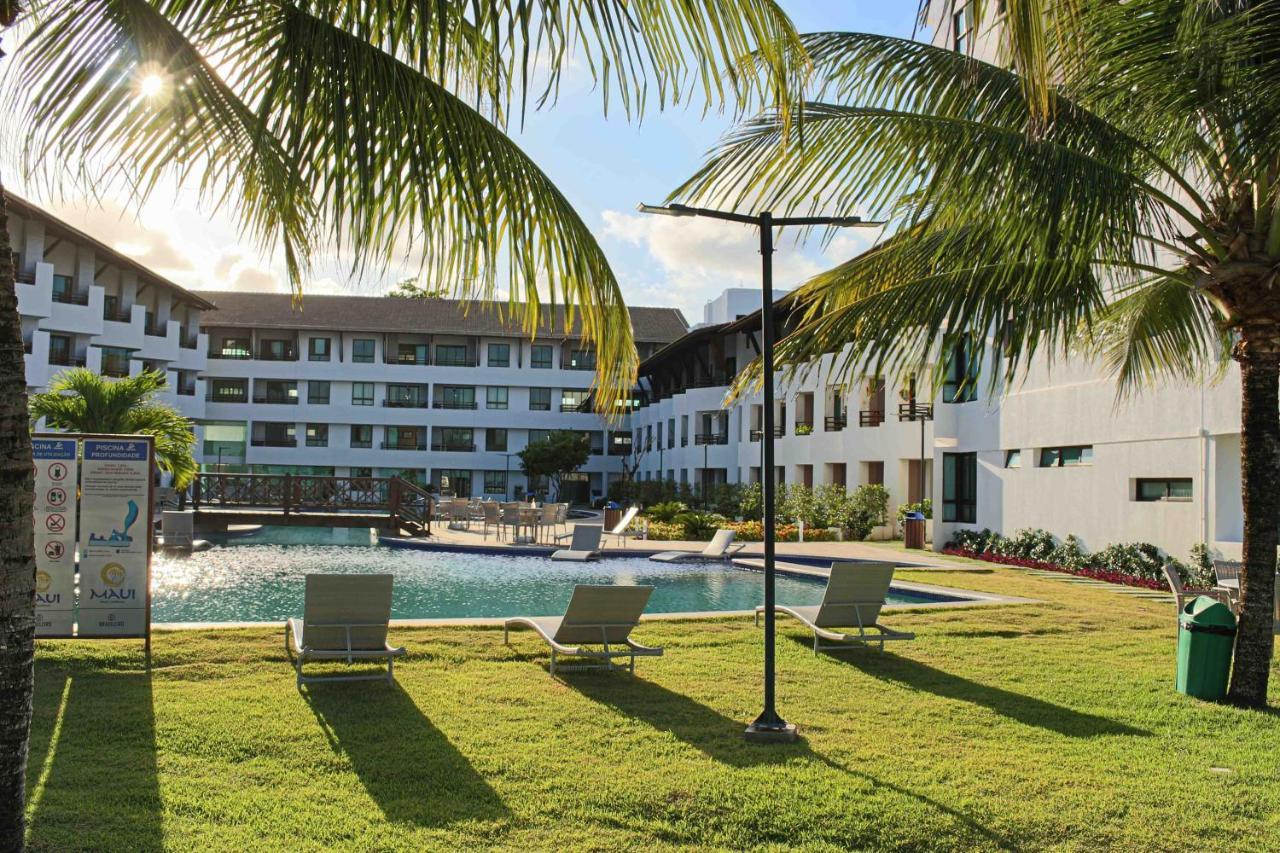Flat Maui Beach Residence, Tamandare-Carneiros, Pe Na Areia, A Beira-Mar! Eksteriør billede