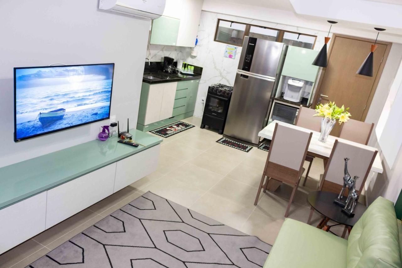 Flat Maui Beach Residence, Tamandare-Carneiros, Pe Na Areia, A Beira-Mar! Eksteriør billede
