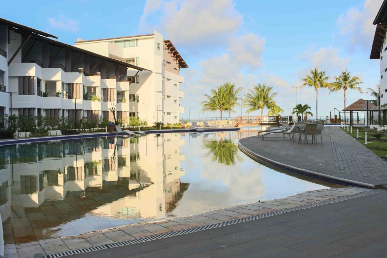 Flat Maui Beach Residence, Tamandare-Carneiros, Pe Na Areia, A Beira-Mar! Eksteriør billede