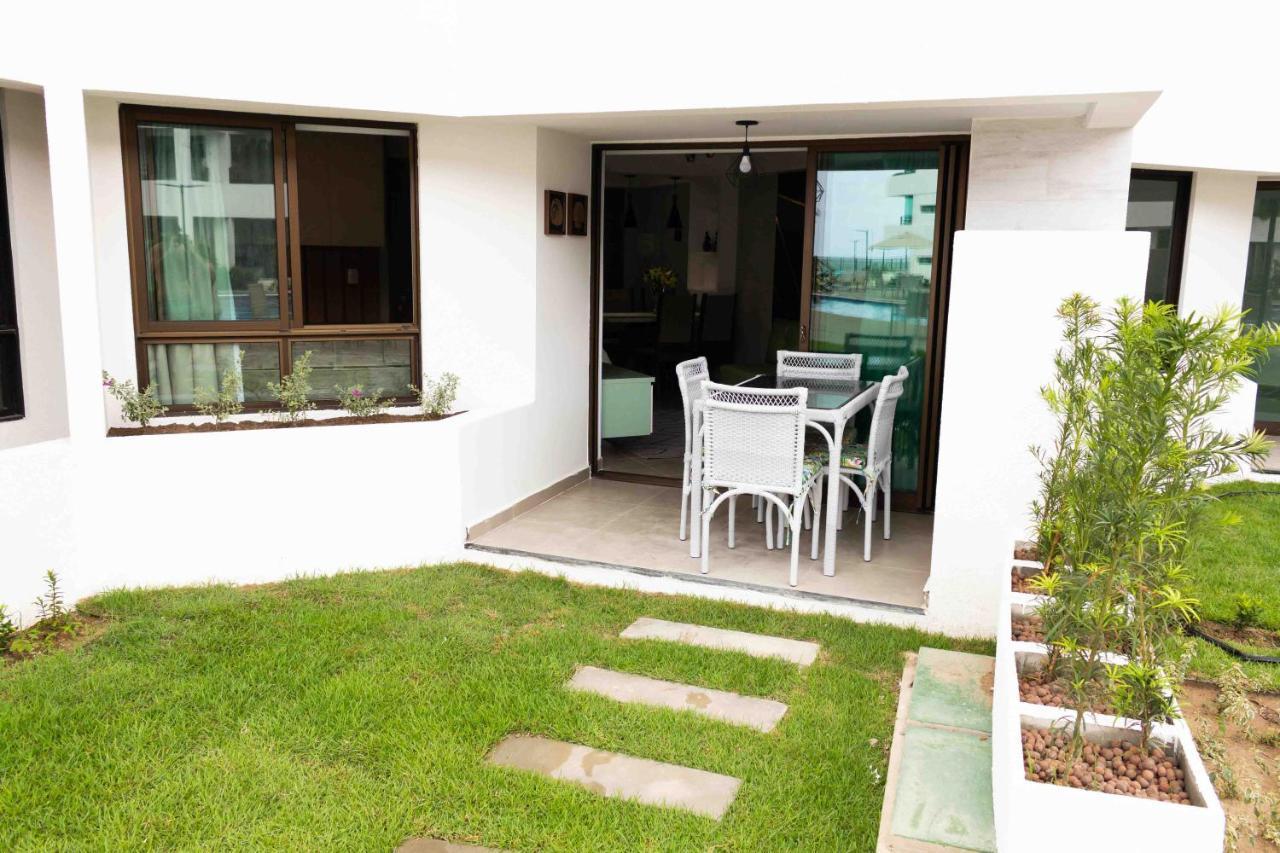 Flat Maui Beach Residence, Tamandare-Carneiros, Pe Na Areia, A Beira-Mar! Eksteriør billede