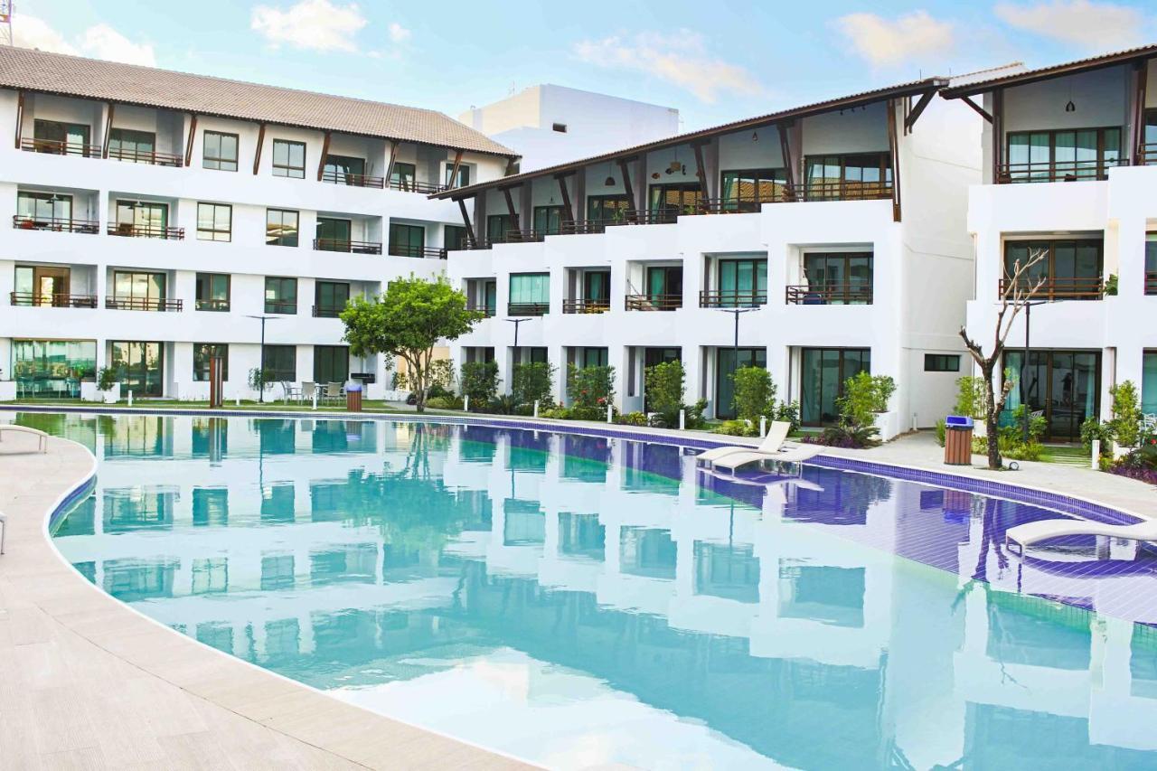 Flat Maui Beach Residence, Tamandare-Carneiros, Pe Na Areia, A Beira-Mar! Eksteriør billede