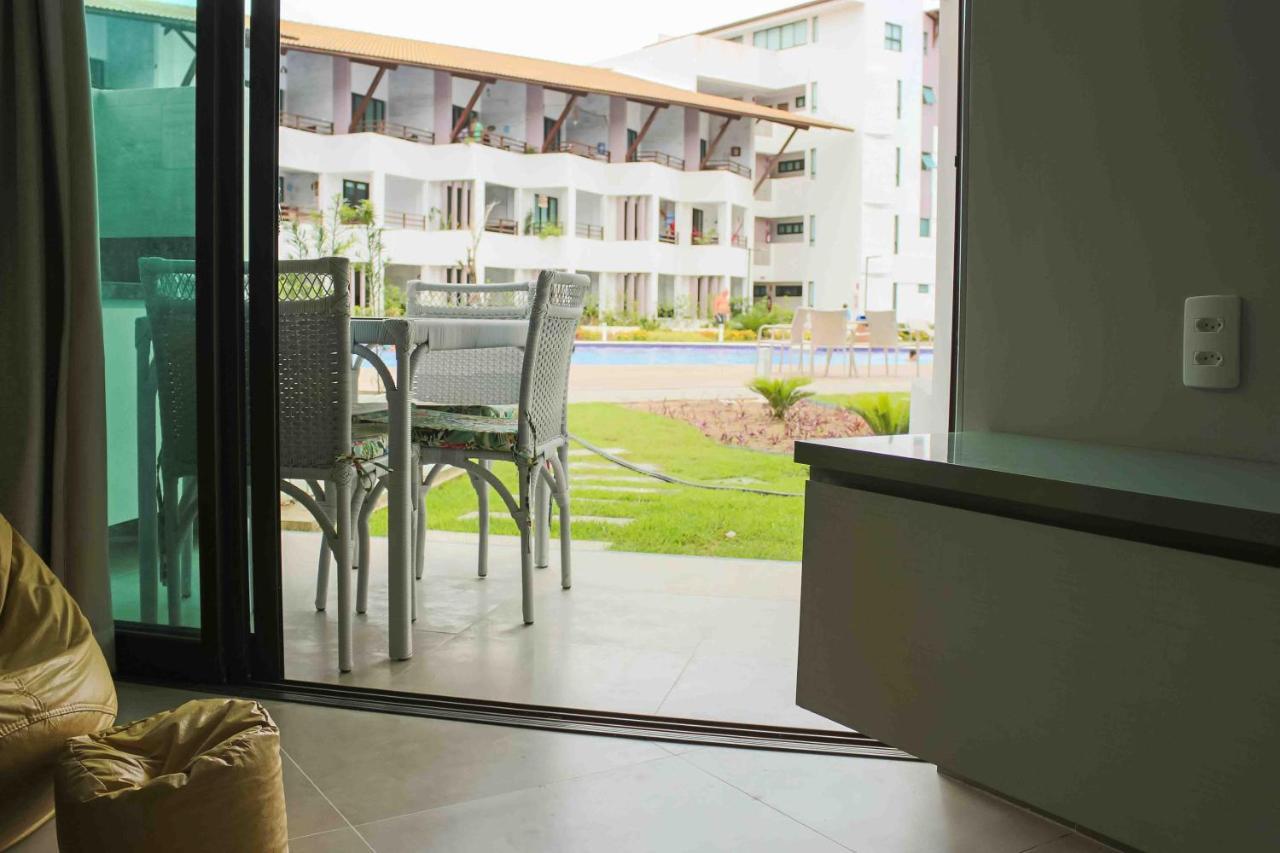 Flat Maui Beach Residence, Tamandare-Carneiros, Pe Na Areia, A Beira-Mar! Eksteriør billede
