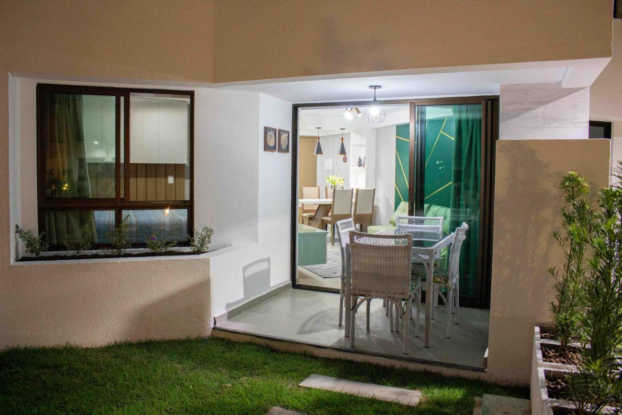 Flat Maui Beach Residence, Tamandare-Carneiros, Pe Na Areia, A Beira-Mar! Eksteriør billede