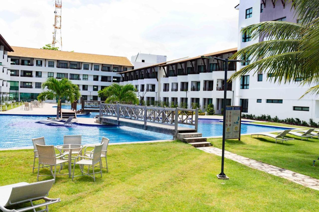 Flat Maui Beach Residence, Tamandare-Carneiros, Pe Na Areia, A Beira-Mar! Eksteriør billede