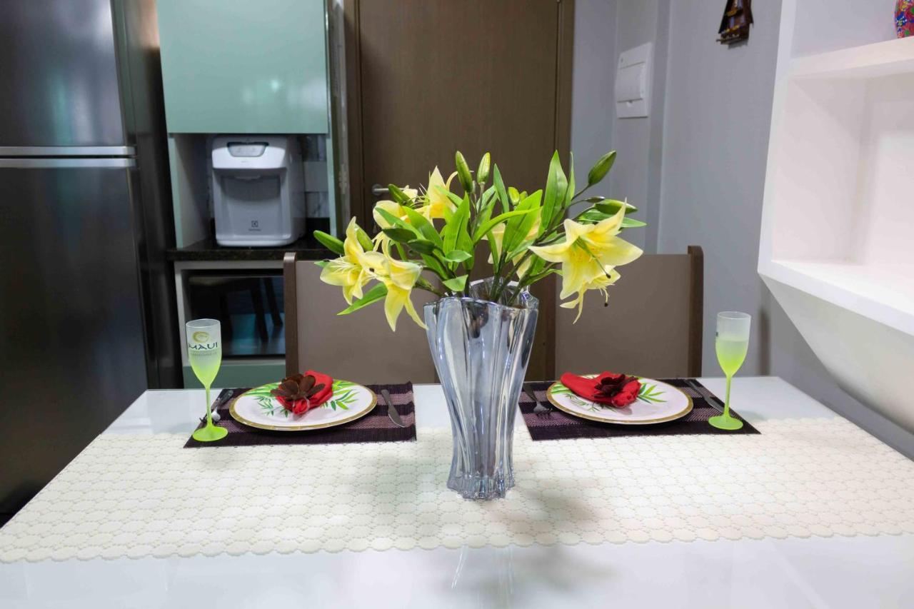 Flat Maui Beach Residence, Tamandare-Carneiros, Pe Na Areia, A Beira-Mar! Eksteriør billede